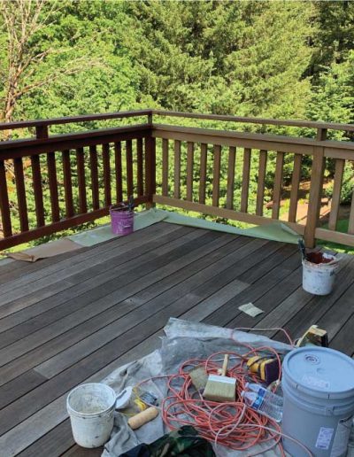 deck painting in hillsboro oregon