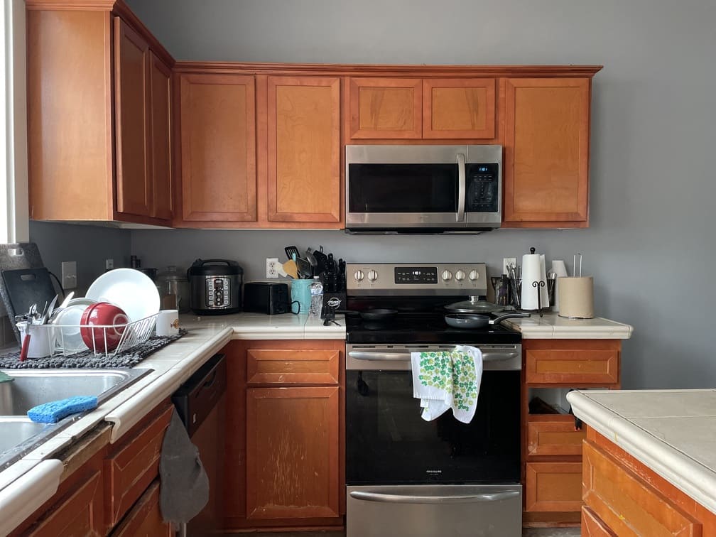 cabinet painting solutions in tigard oregon