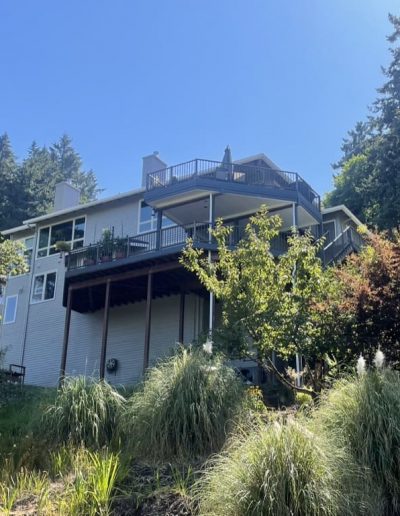 beautiful house exterior painting in oregon