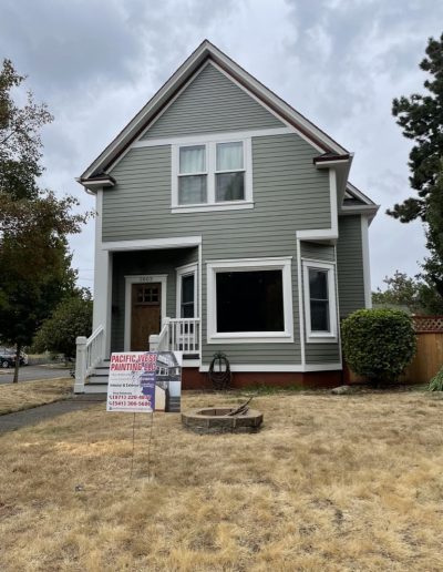 front house painting in oregon